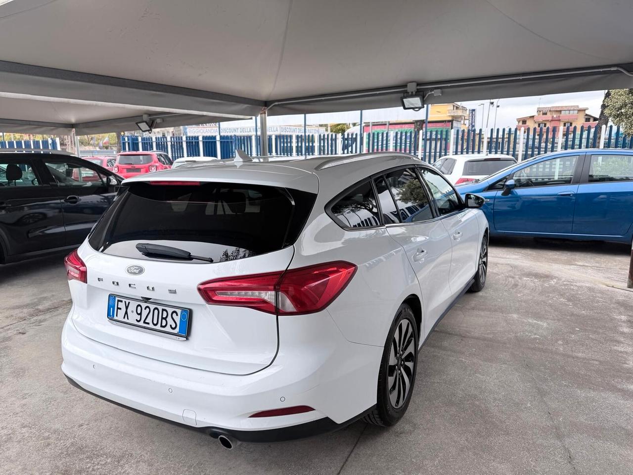 Ford Focus 1.5 EcoBlue 120 CV automatico SW Vignale Co-Pilot