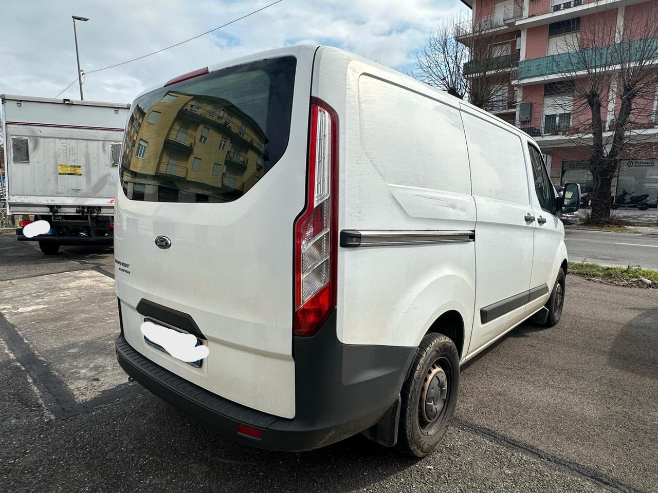 ford transit custom 2016 motore 60.000 km garanzia