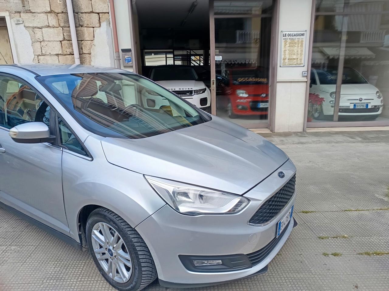 Ford C-Max C-Max7 1.6 TDCi 115CV Titanium