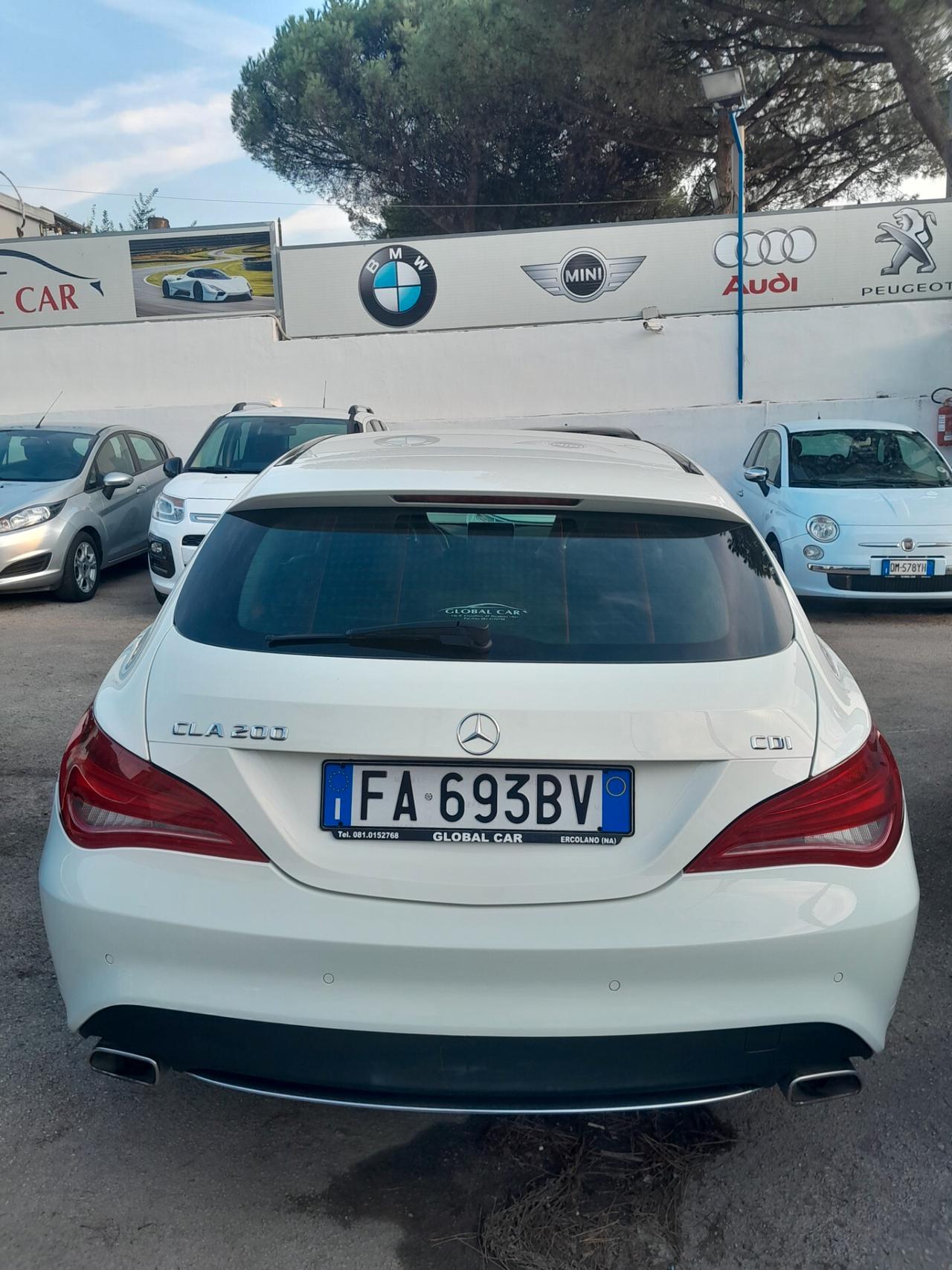 Mercedes CLA 200 d Shooting brake Premium