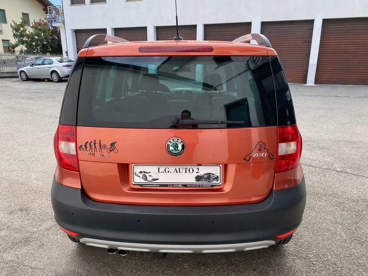 Skoda Yeti 2.0 TDI CR 170CV 4x4 Experience