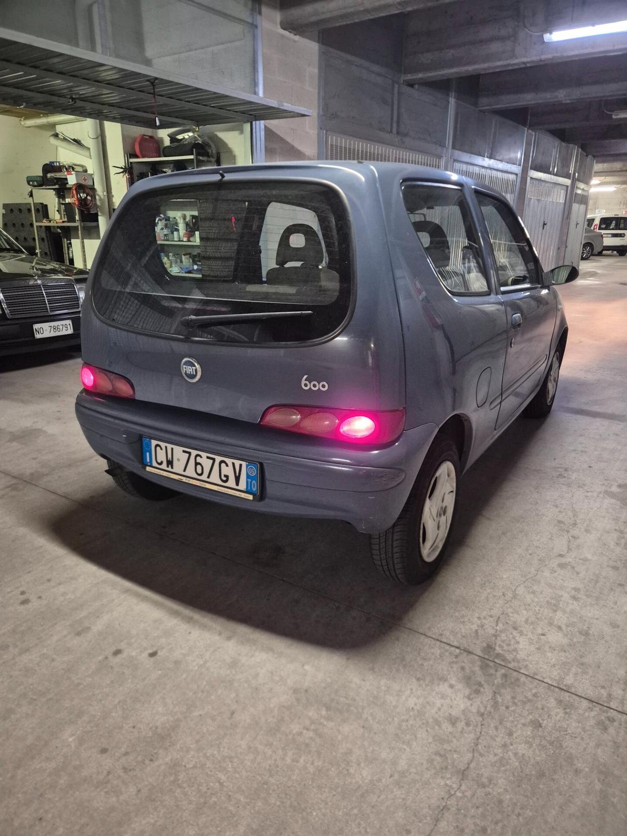 Fiat 600 1.1 benzina euro 4 neo patentati