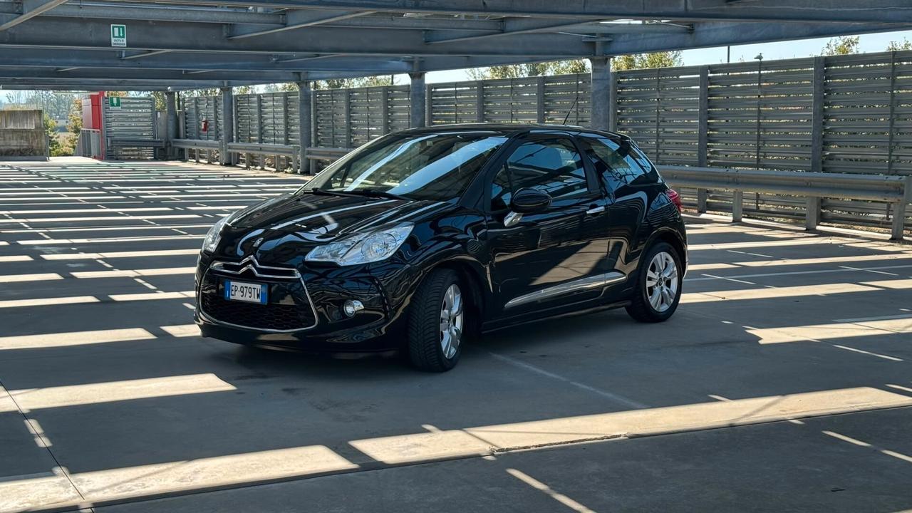 Ds DS3 3 1.4 HDi 70 Just Black