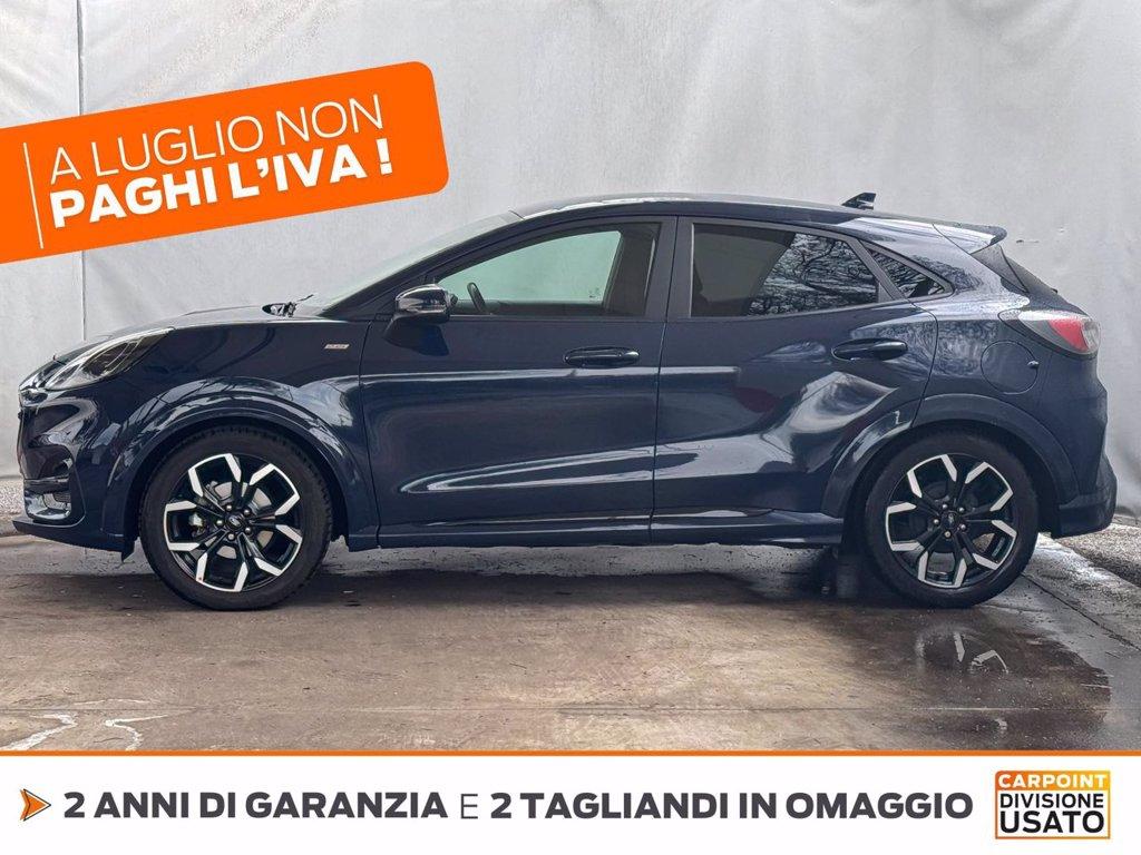 FORD Puma 1.0 ecoboost h st-line x s&s 125cv auto del 2022