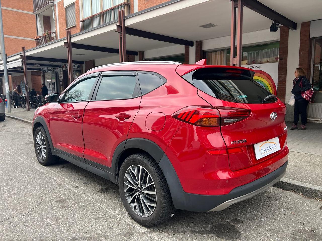 Hyundai Tucson 1.6 CRDI 136 CV