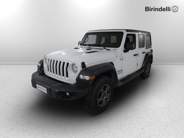 JEEP Wrangler 4ª serie - Wrangler Unlimited 2.2 Mjt II Sport