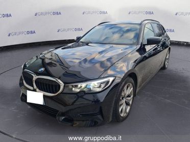 BMW Serie 3 G21 2019 Touring Diese 316d Touring mhev 48V Sport auto