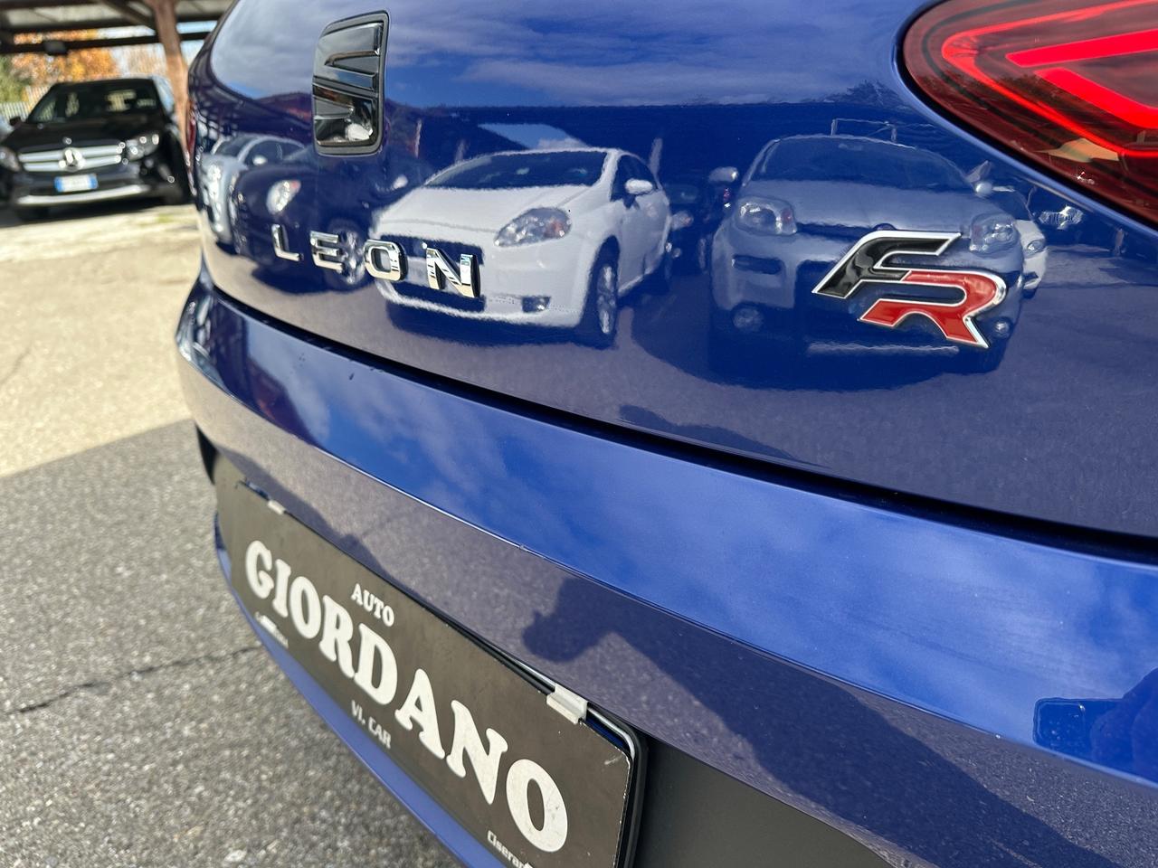 Seat Leon 2.0 TDI 150 CV FR manuale