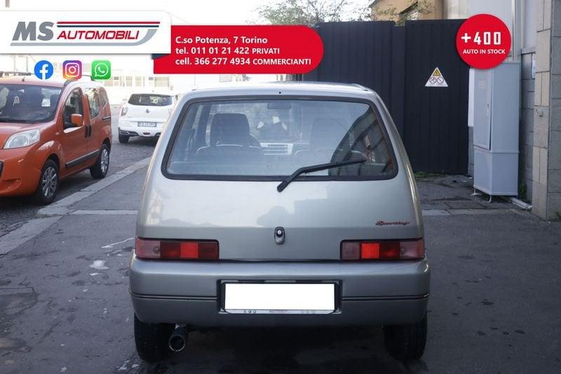 FIAT Cinquecento FIAT Cinquecento 1.1i cat Sporting 40KW ANNO 1996