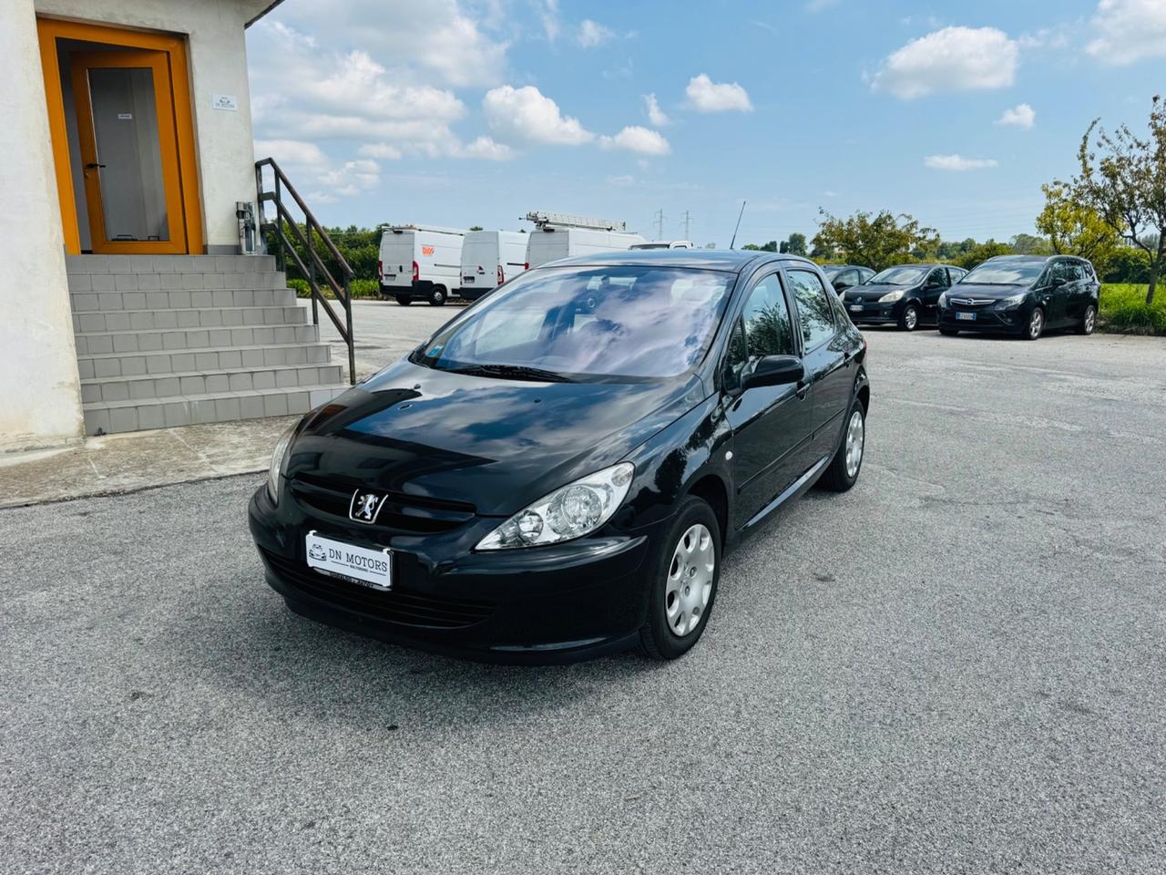 Peugeot 307 1.4 benzina 2005 110.000km neo patentati