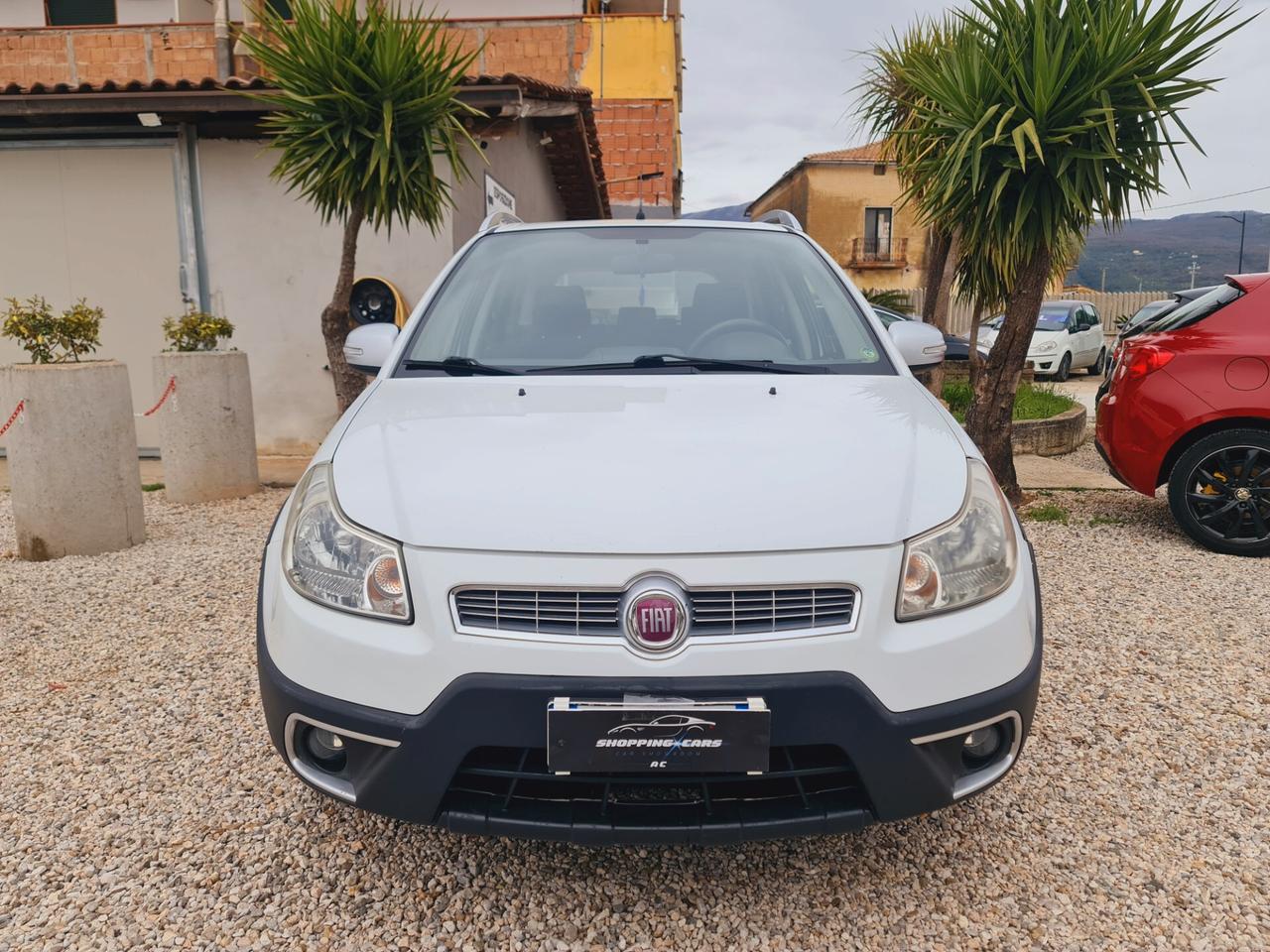 Fiat Sedici Benzina gpl 2012