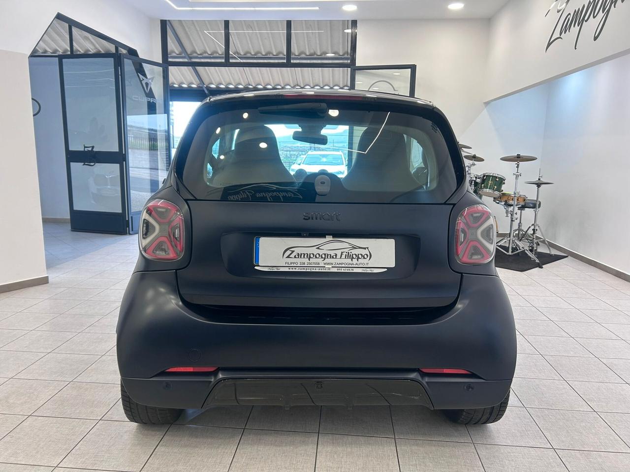 Smart ForTwo EQ Coupe Brabus TETTO 2021