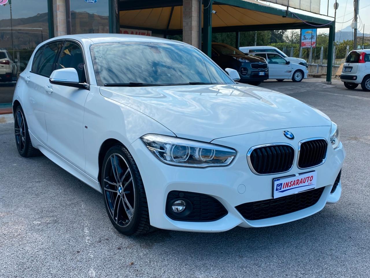 Bmw 120 120d 5p. Msport NAVI & LED & CERCHI 17 MY 18