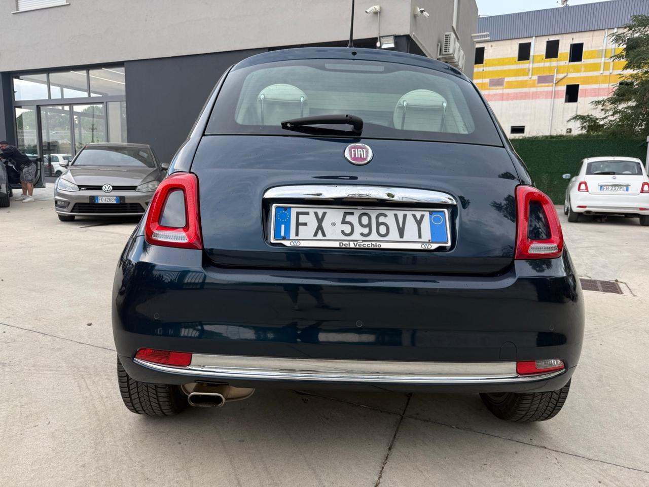 Fiat 500 1.2 Lounge