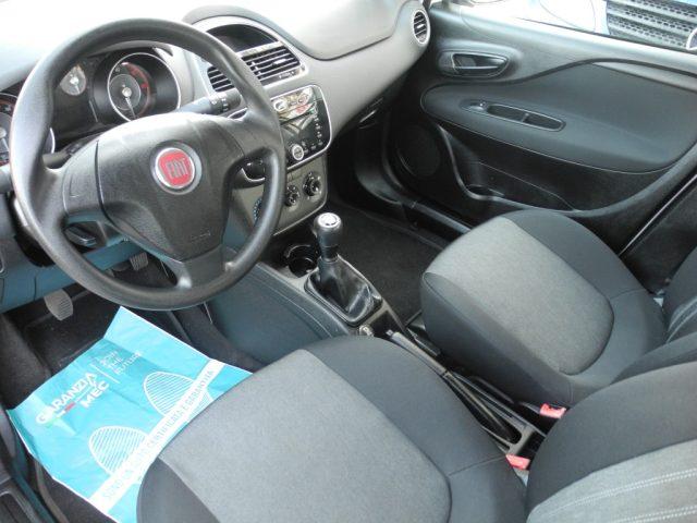 FIAT Punto 1.3 MJT II 75cv 5 p. Street -Ok NEOPATEN.-78000 Km