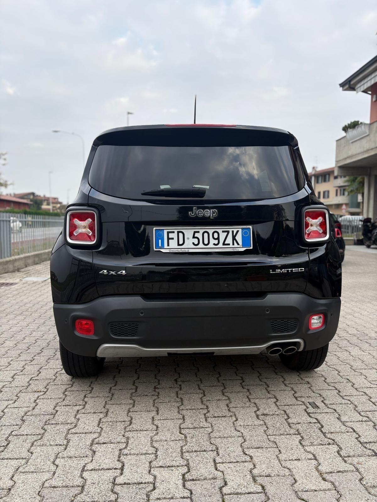 Jeep Renegade 2.0 Mjt 140CV 4WD Active Drive Low Limited