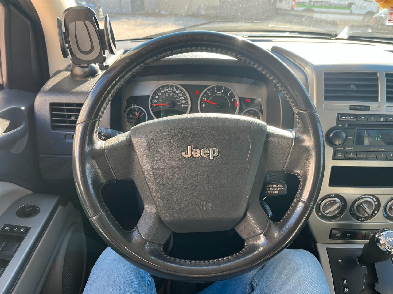 Jeep Compass 2.4 L CVT Limited GPL !!Bombola da cambiare!!