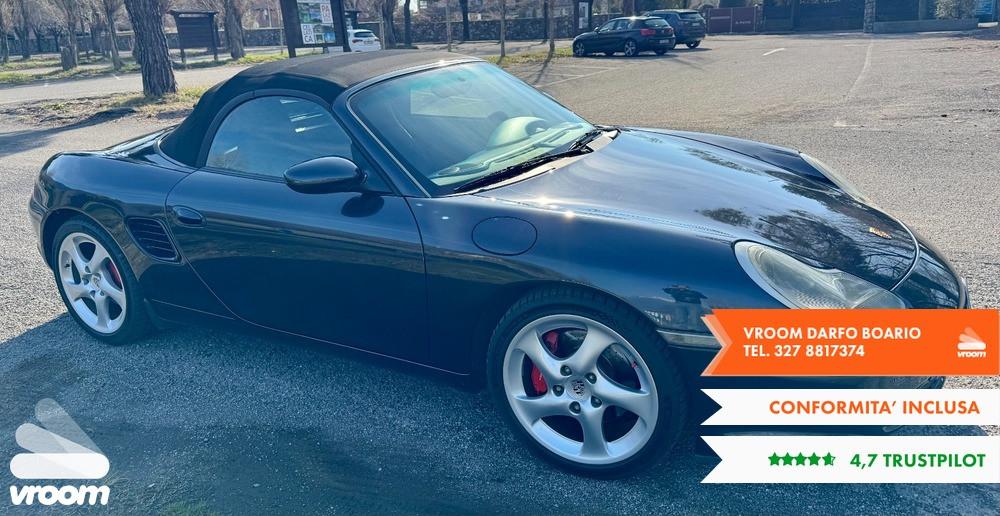 PORSCHE Boxster (986) Boxster 3.2i 24V cat S