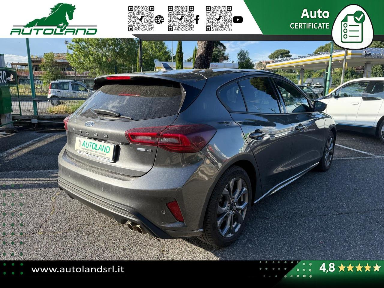 Ford Focus 1.0 ecoboost ST-Line 125cv