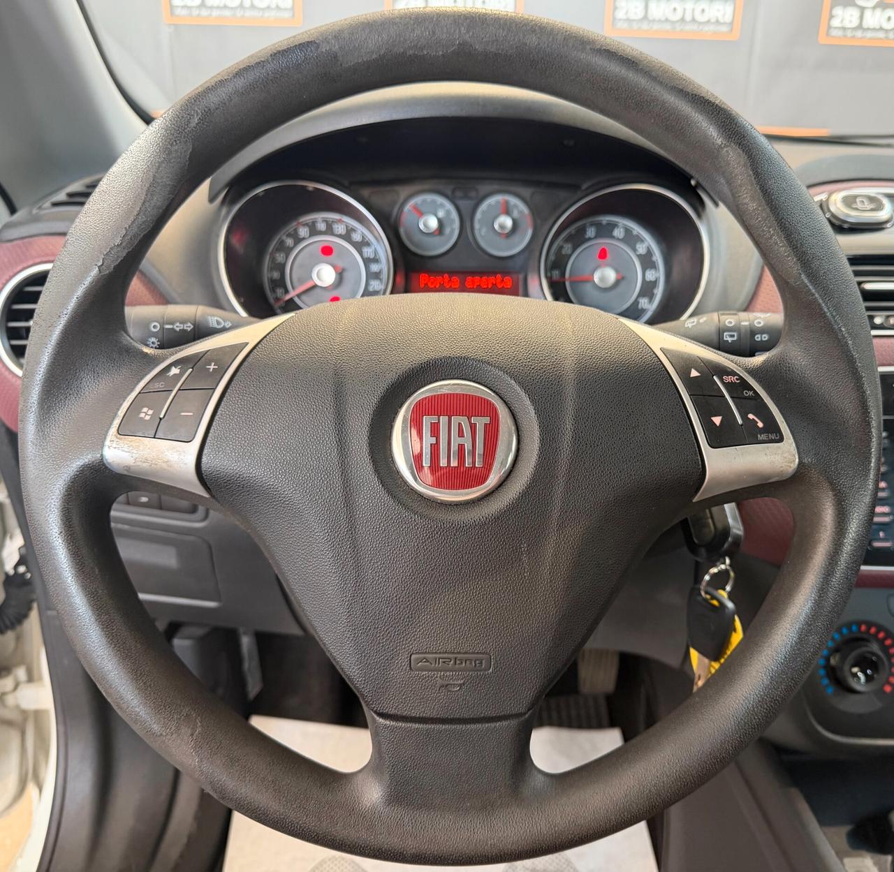 Fiat Punto Evo 1.4 5 porte Dynamic GPL