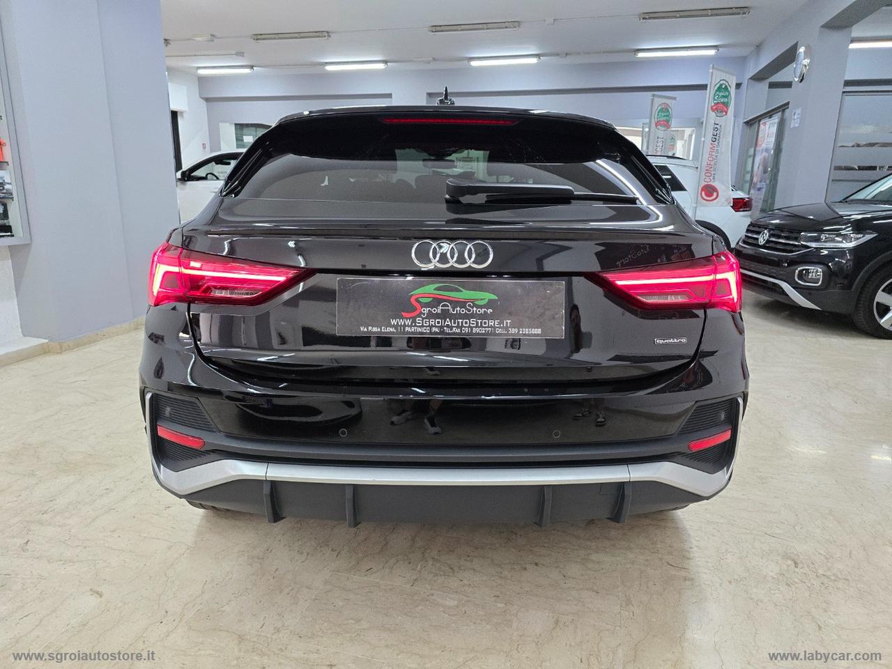 AUDI Q3 SPB 40 TDI qu. S tr. S line edition