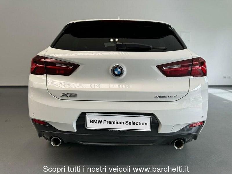 BMW X2 xdrive18d Msport auto