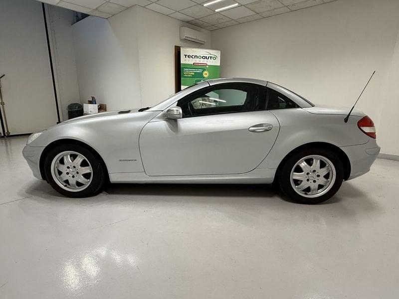 Mercedes-Benz SLK SLK 200 Kompressor cat