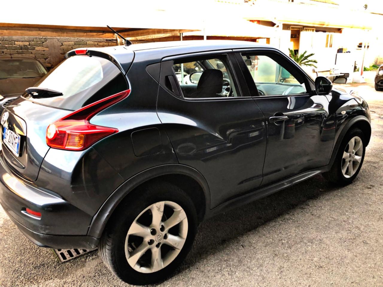 Nissan Juke 1.6 Cambio Automatico 2011