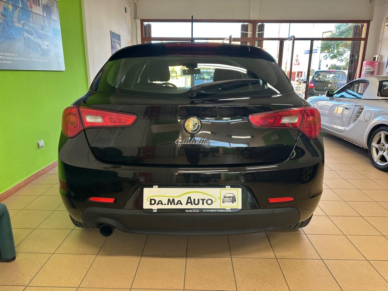 Alfa Romeo Giulietta 1.6 JTDm-2 105 CV Distinctive 2010