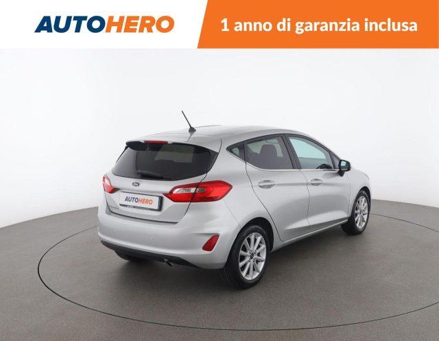 FORD Fiesta 1.0 Ecoboost 100 CV aut. 5 porte Titanium