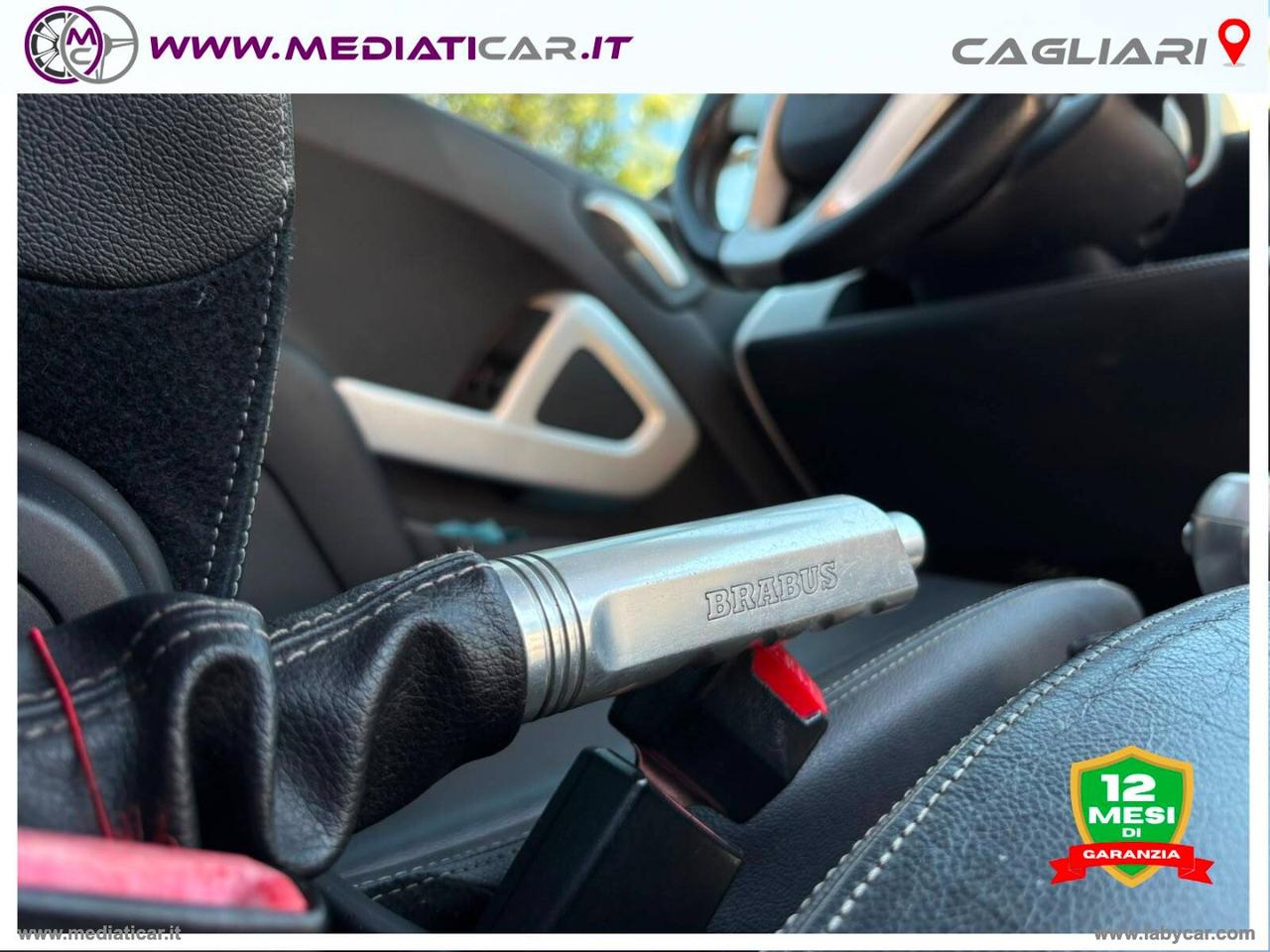 SMART fortwo 1000 72 kW coupé BRABUS Xclusive