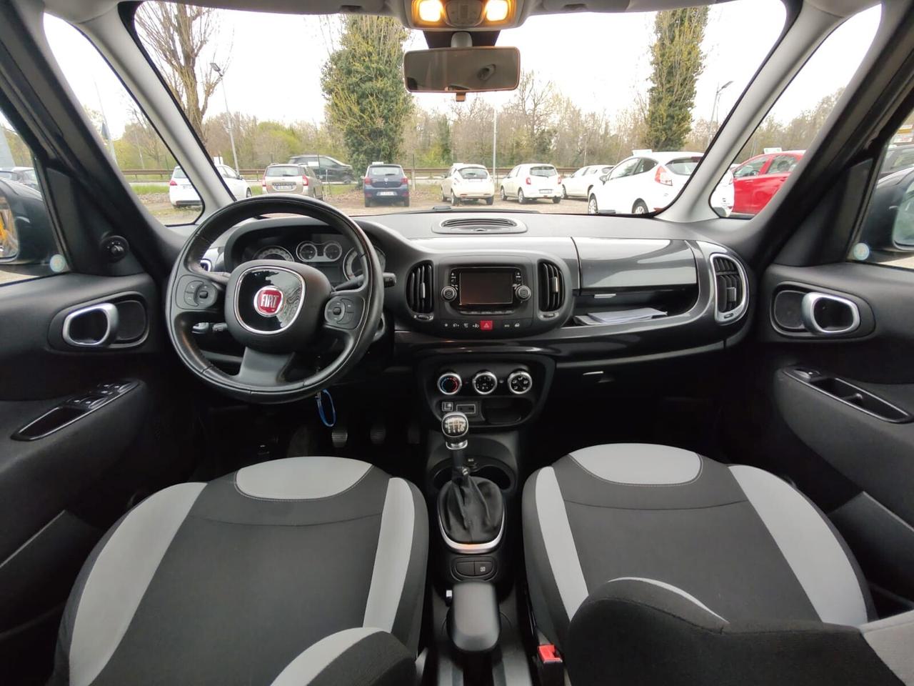 Fiat 500L 1.4 95 CV Pop Star, BENZ\GPL, EURP 6B, GARANZIA L.12 MESI, OK NEOPATENTATI