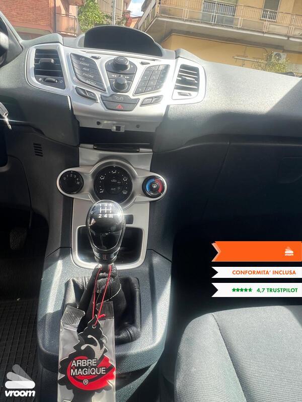 FORD Fiesta+ 1.4 TDCi 70CV 5 porte