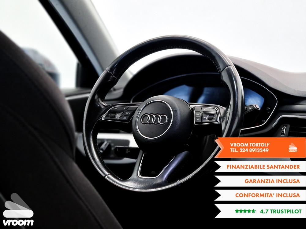 AUDI A4 5ª serie A4 Avant 2.0 TDI 190 CV quatt...