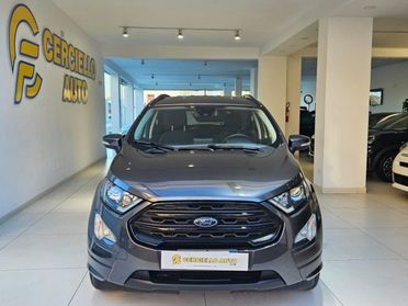 FORD EcoSport 1.0 EcoBoost 125 CV ST-Line Black Edition DA ?169