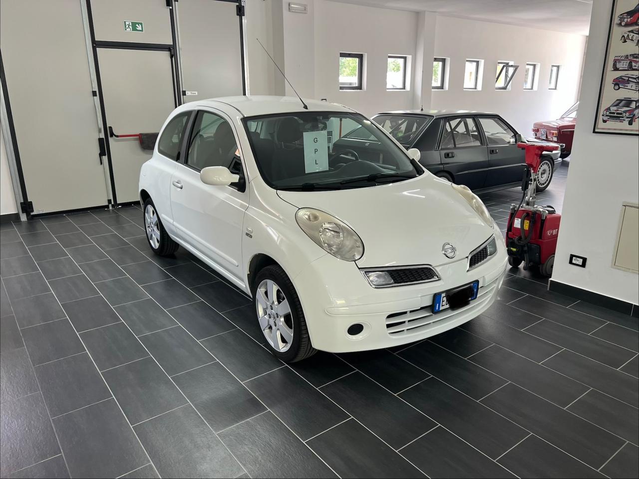 Nissan Micra 1.2 16V 3 porte GPL Eco Easy