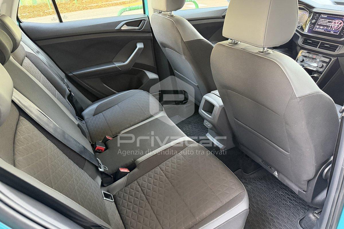 VOLKSWAGEN T-Cross 1.0 TSI 115 CV DSG Style BMT