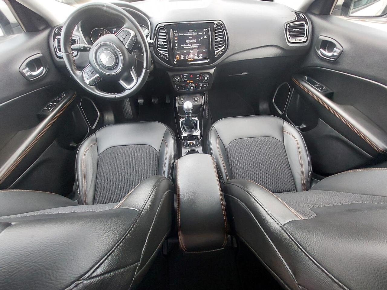 Jeep Compass 1.6 Multijet II 2WD Limited