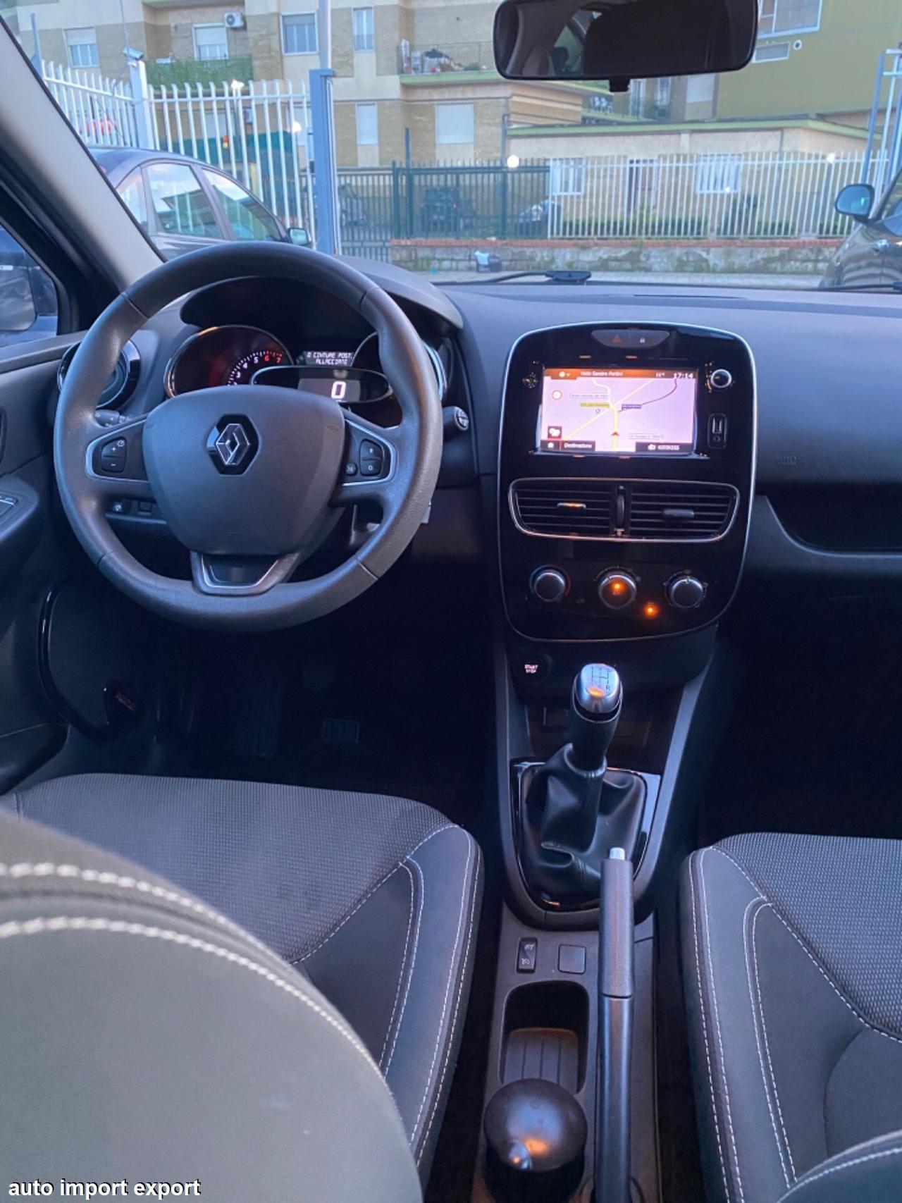 Renault Clio 1.2 Fine 2018 Full Navi Led Nuova