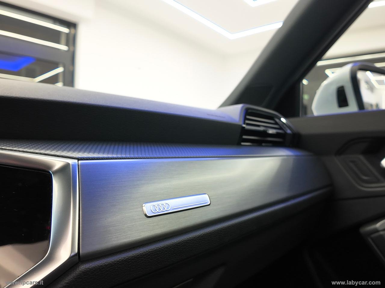 AUDI Q3 SPB 35 TDI S tronic S line edition TETTO APR.