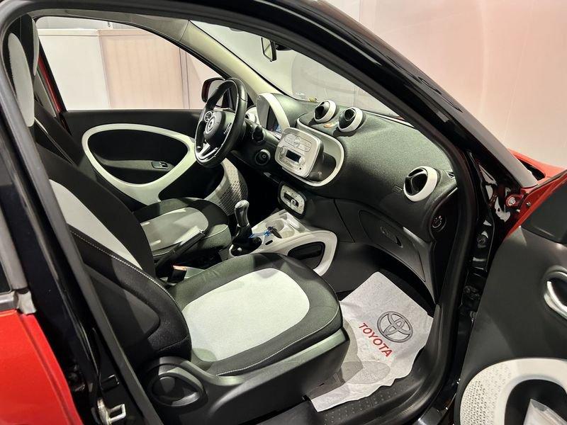 smart forfour forfour 70 1.0 Passion
