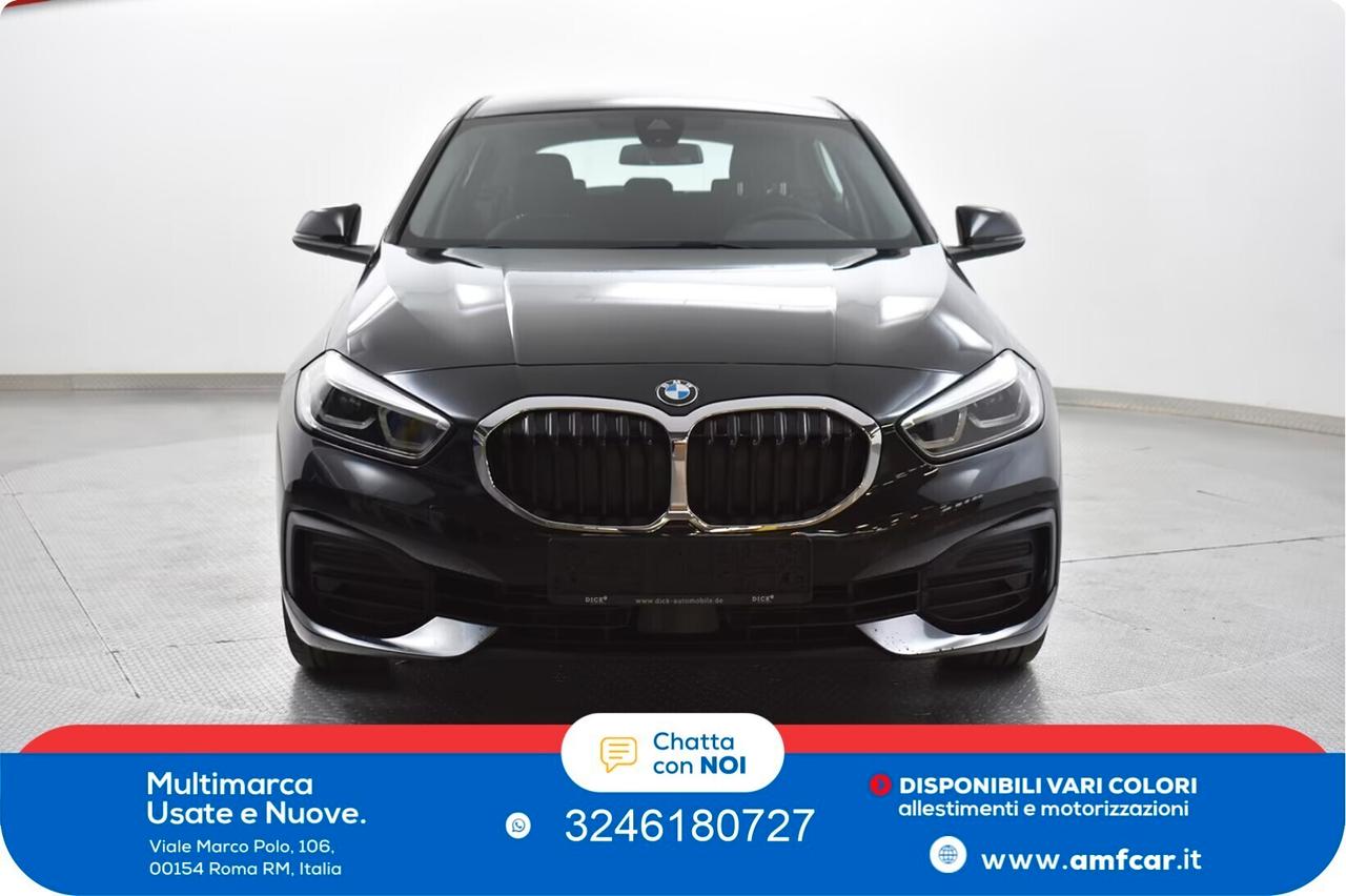 Bmw 118d 5p. Business Advantage Cambio Automativo navi
