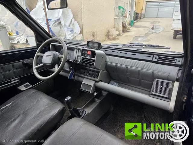 FIAT Panda 1 serie 1100 i.e. cat 4x4