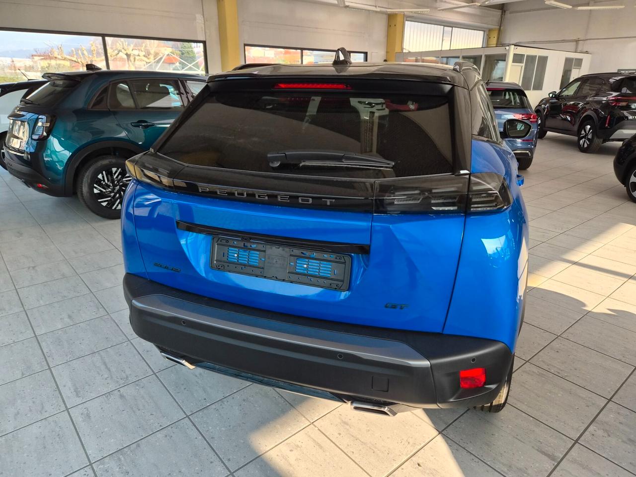 Peugeot 2008 GT puretech 130 eat8 s&s