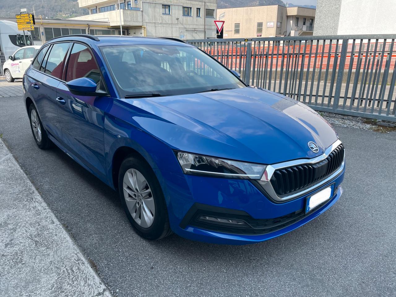 Skoda Octavia 2.0 TDI EVO SCR Wagon Ambition