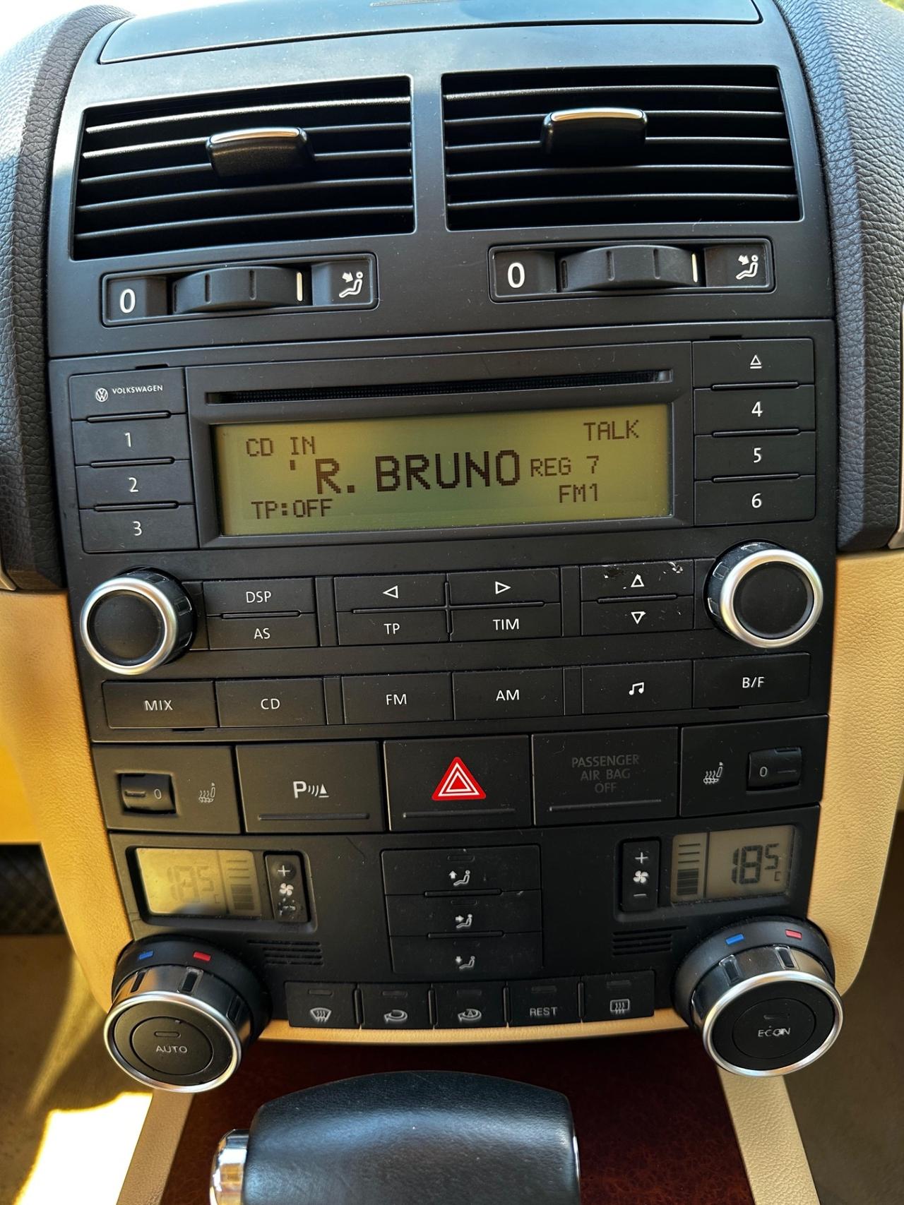 Volkswagen Touareg 3.0 V6 TDI DPF tiptronic