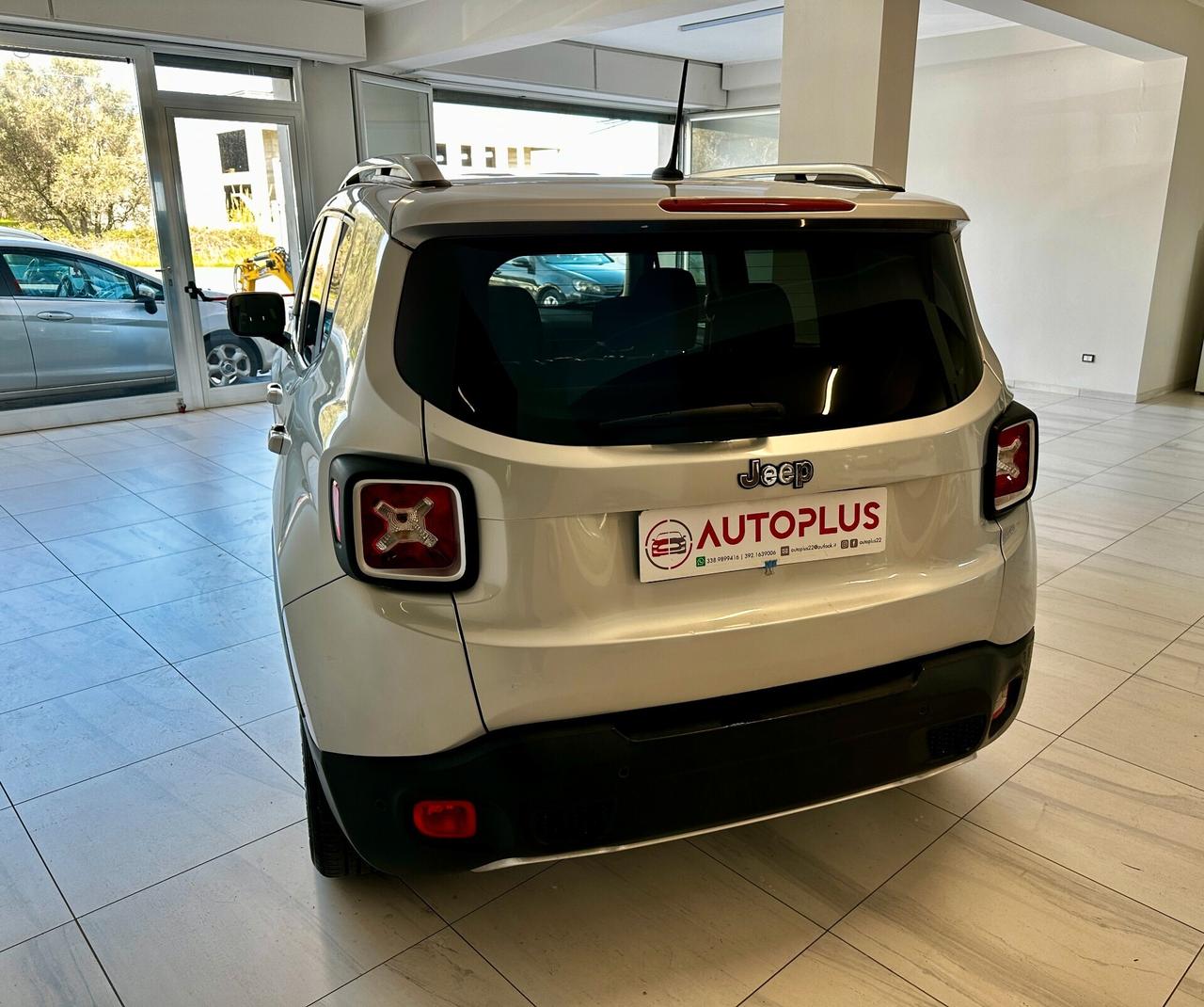 Jeep Renegade 1.6 Mjt 120 CV Limited