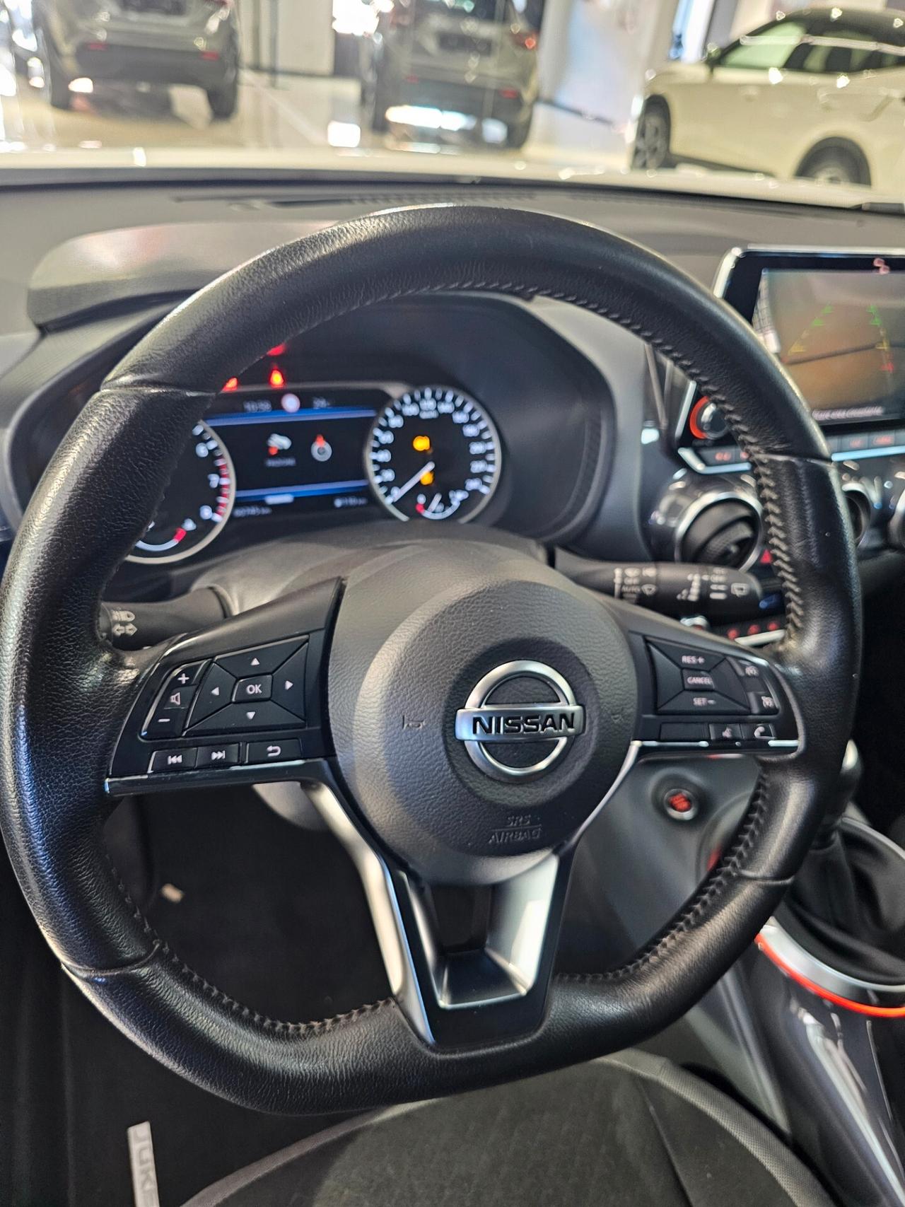 Nissan Juke 1.0 DIG-T 117 CV DCT N-Connecta