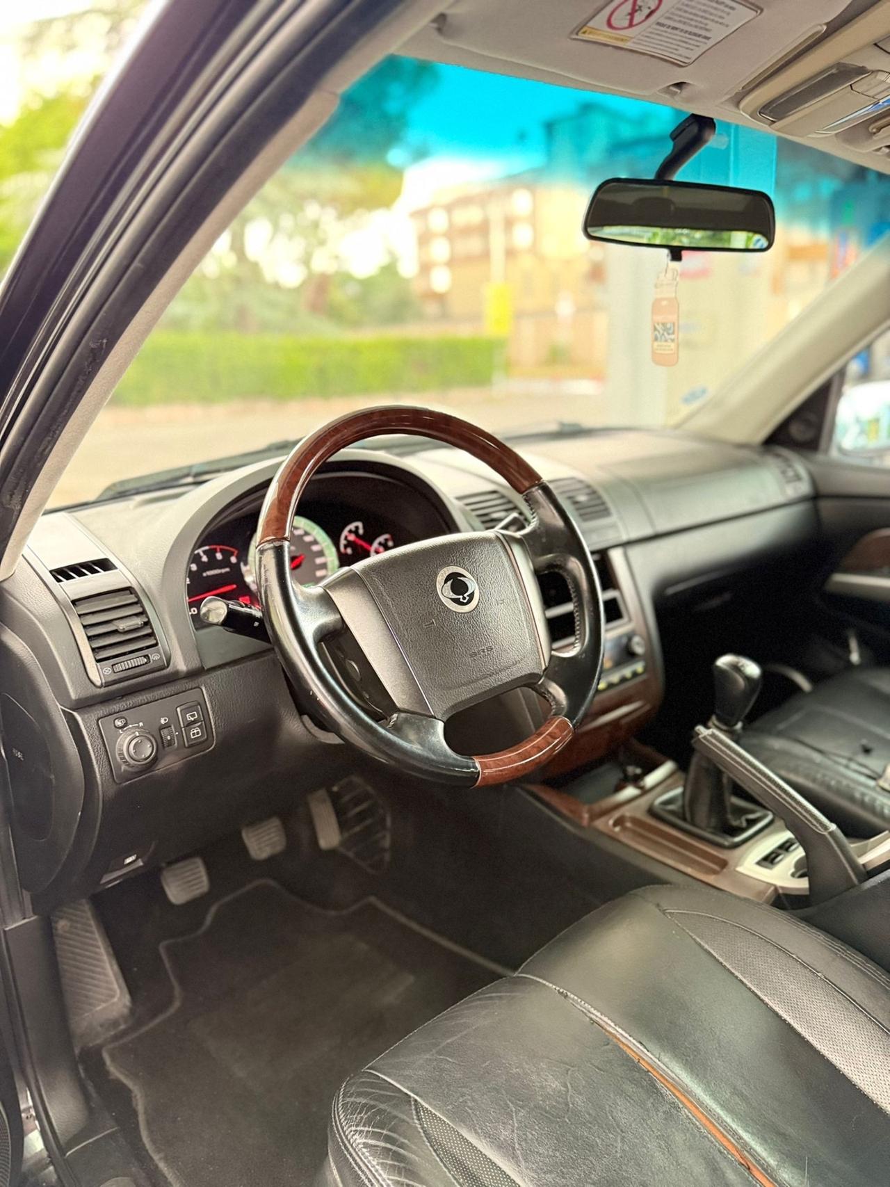 Ssangyong REXTON II 2.7 XDi TOD Luxury