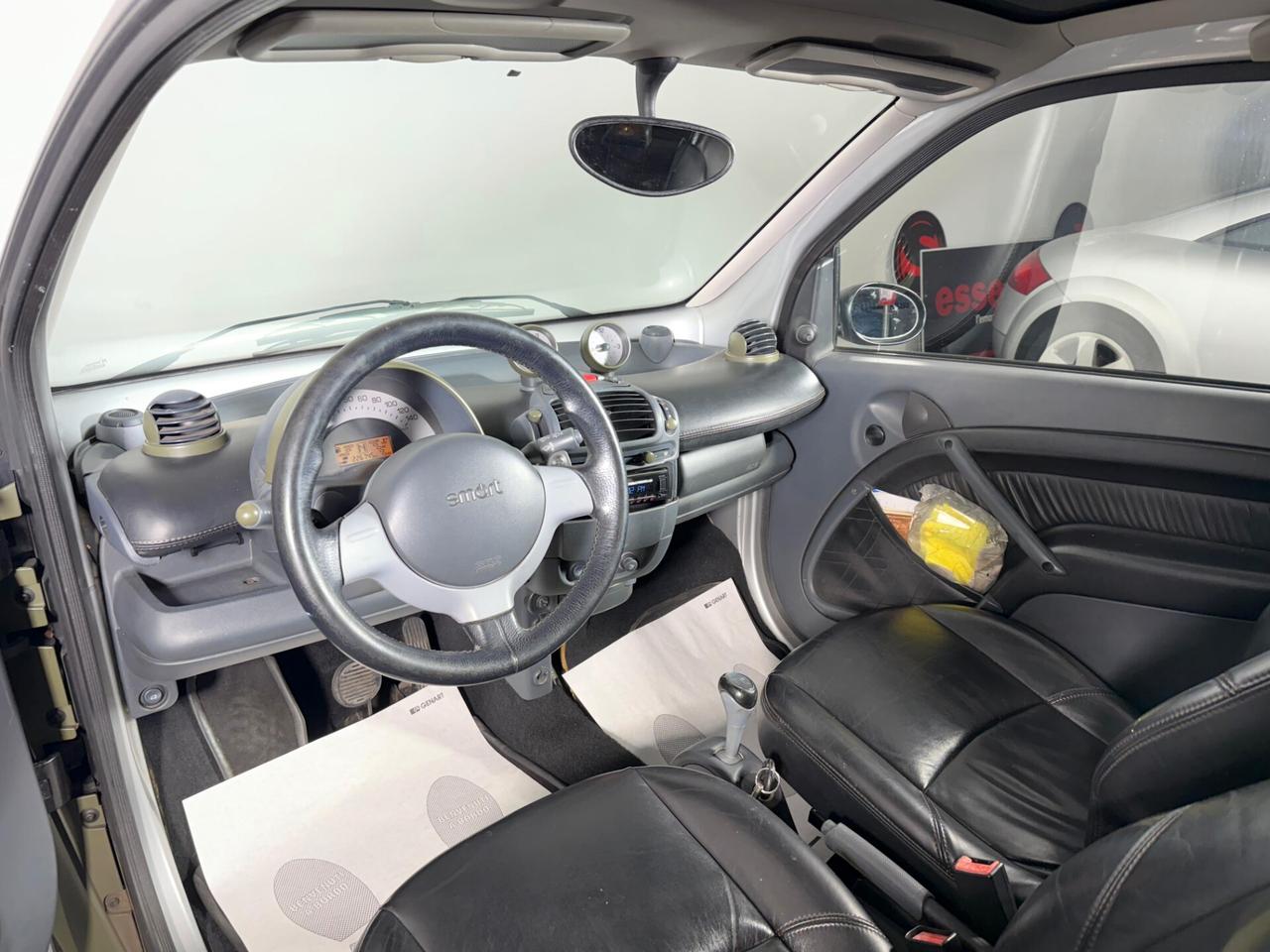 Smart ForTwo 800 coupé passion cdi